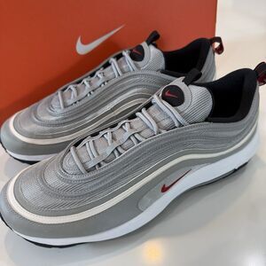 Nike Air Max 97 G Golf Silver Bullet CI7538-001 Men's Size 15 New In Box